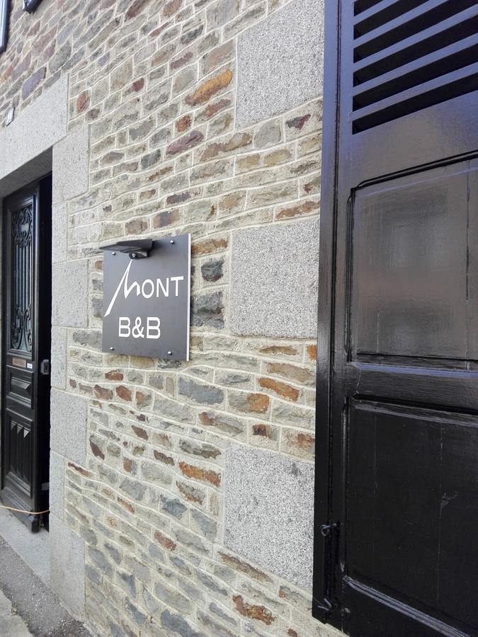 Mont B&B Pontorson Exterior foto