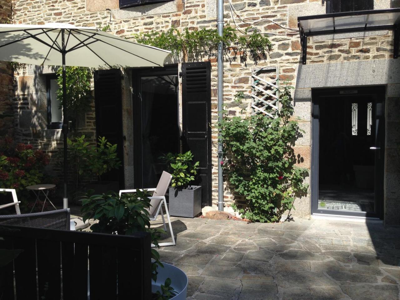 Mont B&B Pontorson Exterior foto