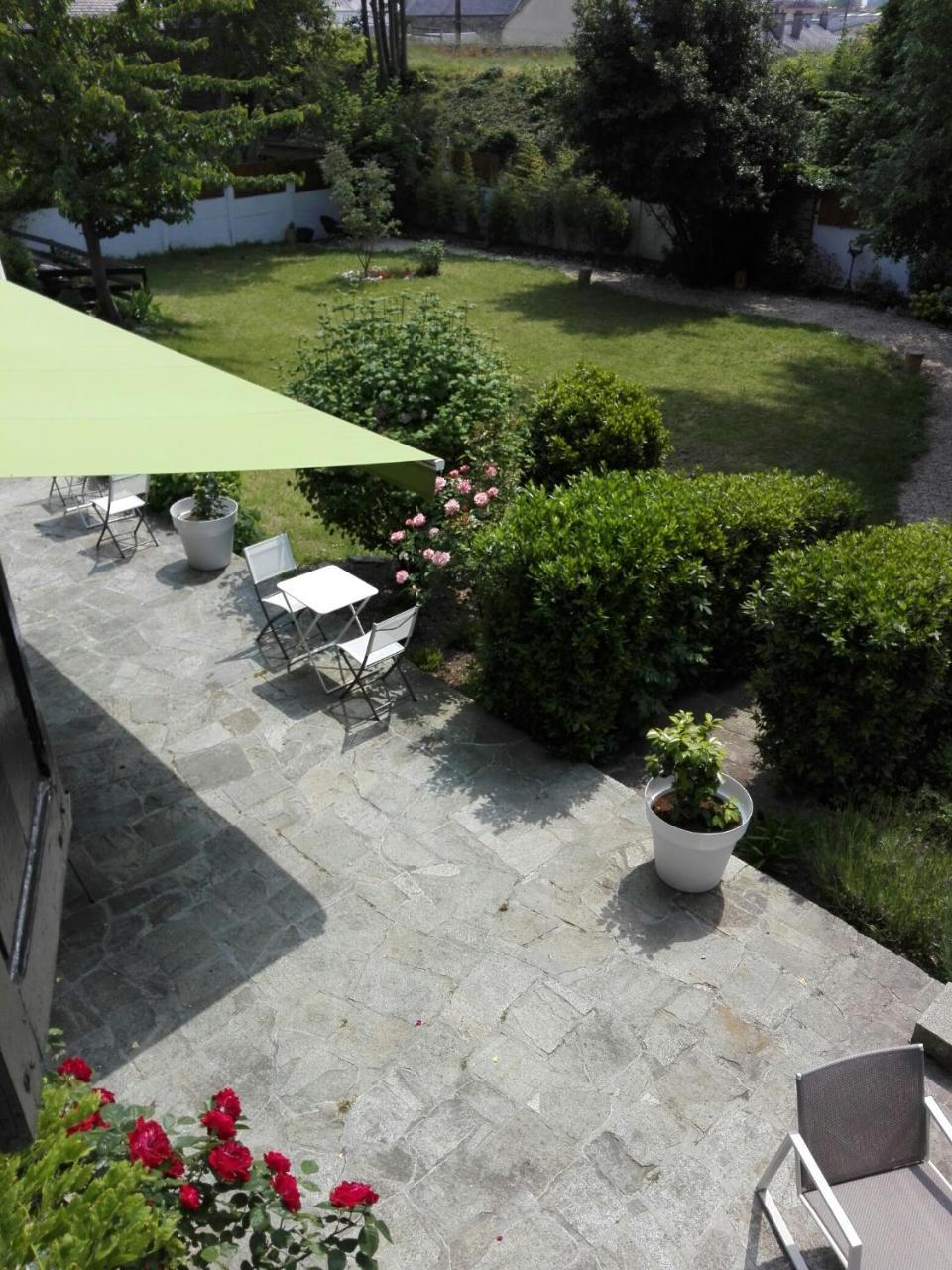 Mont B&B Pontorson Exterior foto