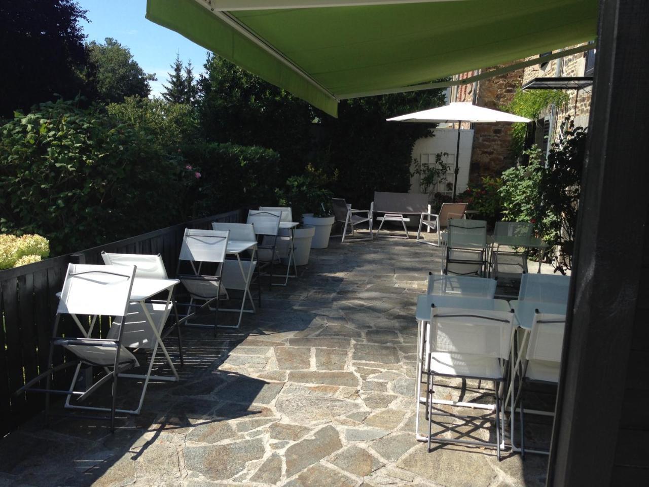 Mont B&B Pontorson Exterior foto